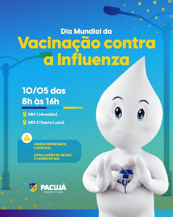 Dia Mundial da Vacinação contra a Influenza